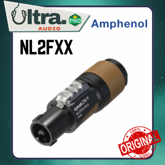 Neutrik Conector SPEAKON NL2FXX Aéreo. Cable 6-12mm - Www - Foto 12
