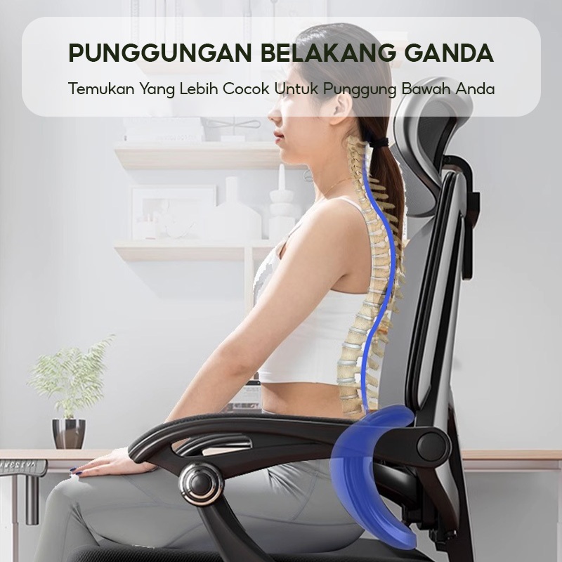 KUCA Kursi Ergonomis