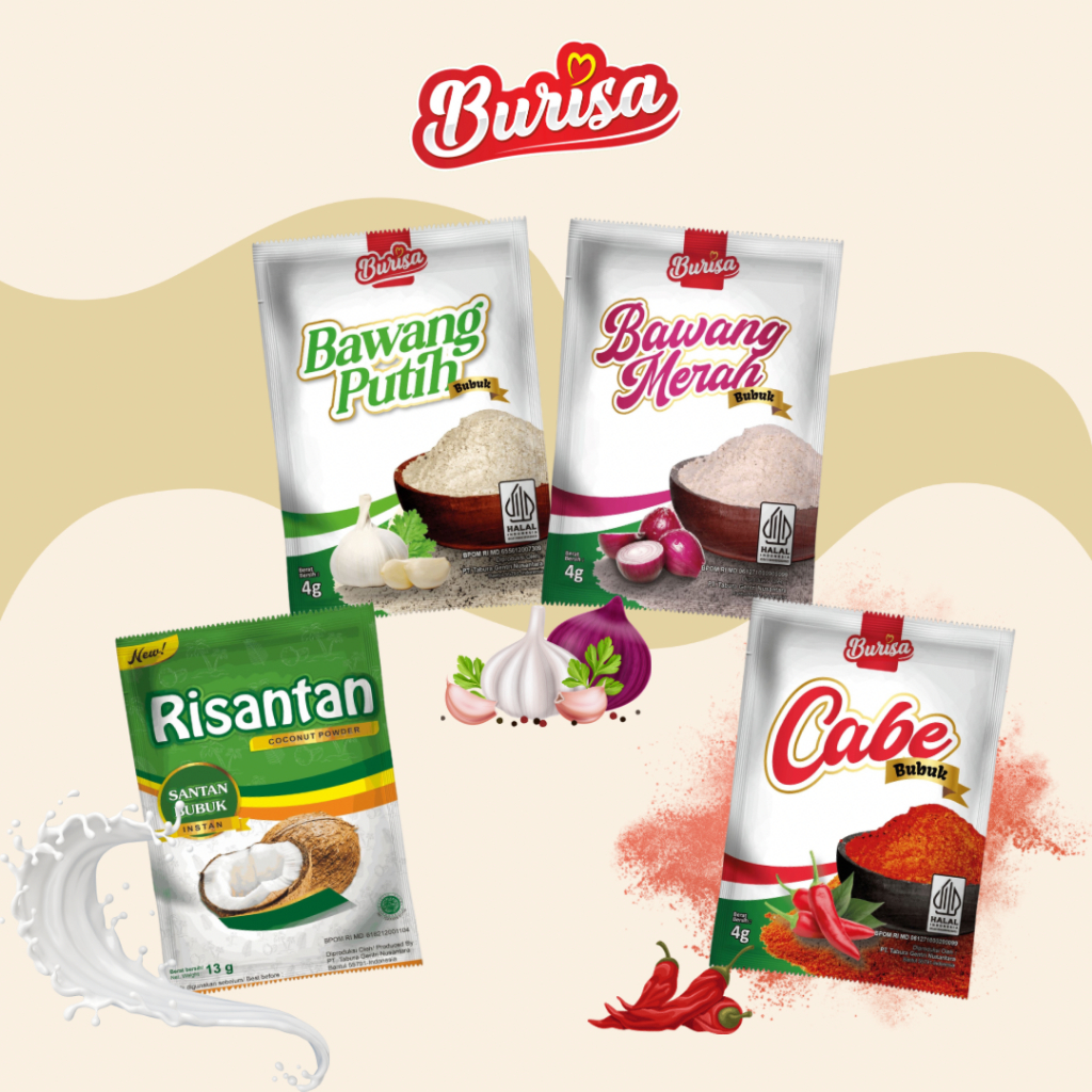 Jual Burisa Bumbu Bubuk Renteng Berbagai Varian | Shopee Indonesia