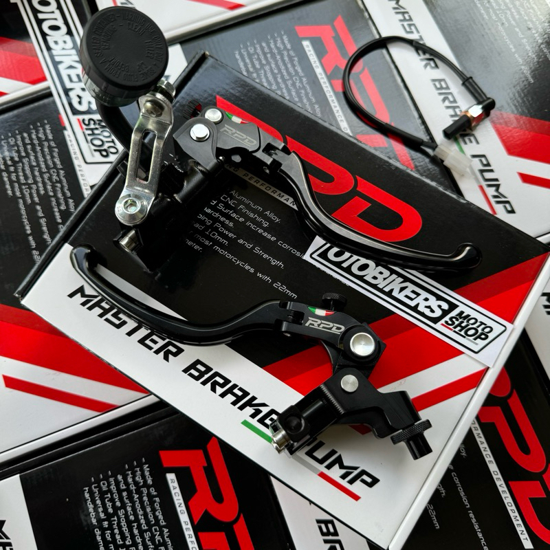 Jual Master Rem Set Cluth RPD GENESIS Gen 1 - 2 Radial 17 mm Kanan ...