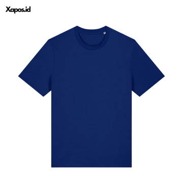 Kaos Polos Pria Cotton Combed Premium REGULER FIT Basic Premium XAPOS.ID