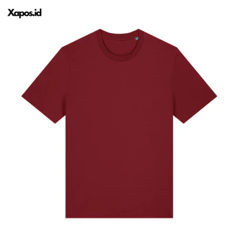 Kaos Polos Pria Cotton Combed Premium REGULER FIT Basic Premium XAPOS.ID
