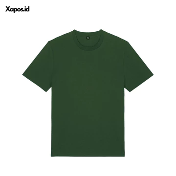 Kaos Polos Pria Cotton Combed Premium REGULER FIT Basic Premium XAPOS.ID