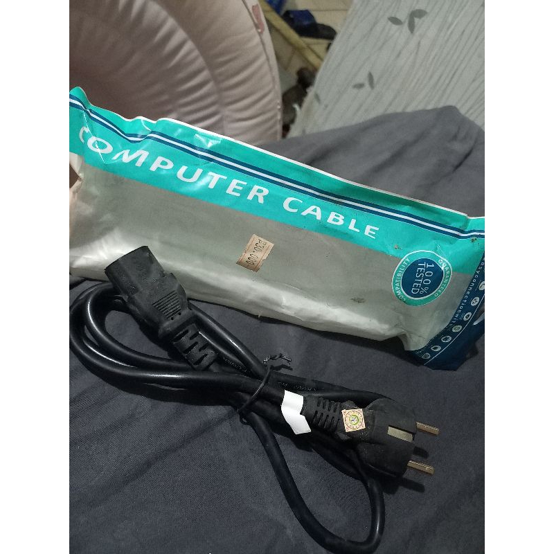 Jual cable komputer kabel power pc banjarmasin | Shopee Indonesia