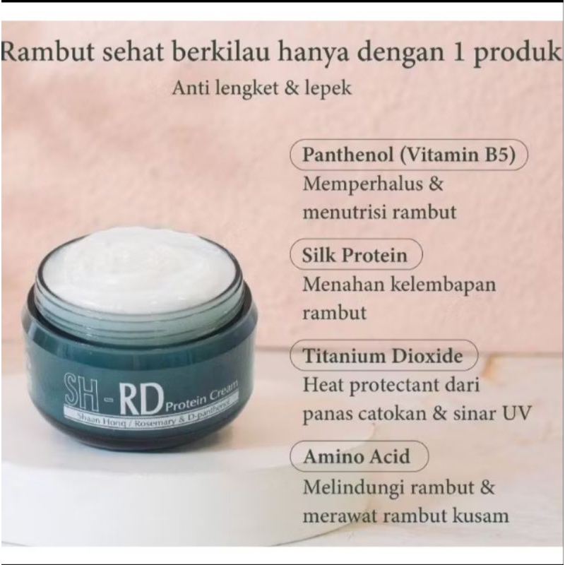 Jual SHRD Protein Cream 80ml | Shopee Indonesia