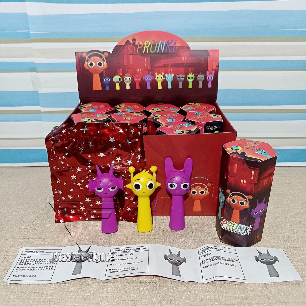 Jual Figure Sprunki Figure Horor Game Sprunki Kemasan Box Random ...