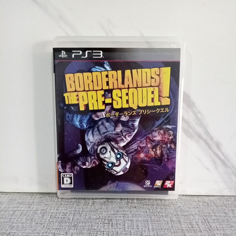 Rare !!! BORDERLANDS THE PRE-SEQUEL : Un Jeu Colossal sur PS3 Jeu NEUF Blister