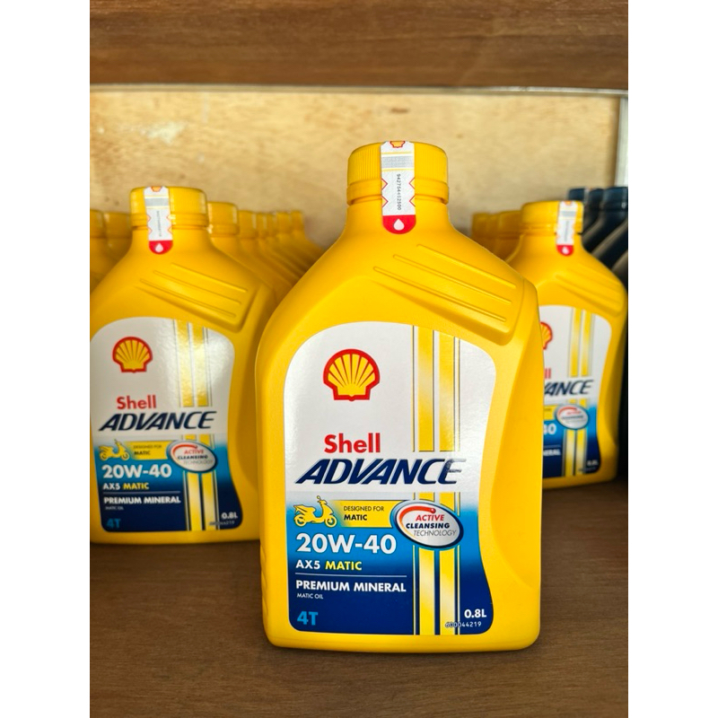 Jual Oli mesin Shell 20w 40 matic | Shopee Indonesia