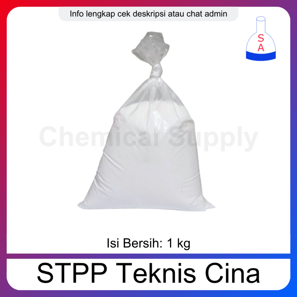 Jual STPP Teknis Cina 1 Kilogram Sodium Tripolyphosphate | Shopee Indonesia