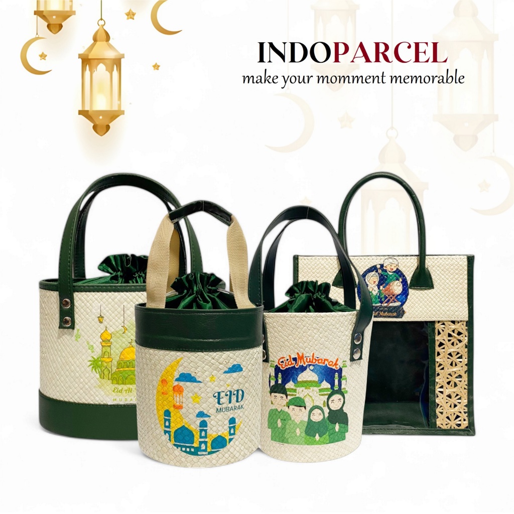 Jual INDOPARCEL - Tas Hampers Goodie Bag Edisi Ramadhan Tas Parcel