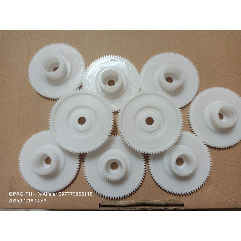 Jual Gear Roller ASF Epson Gir Clutch Printer EcoTank L1110 L1210 L1250 ...