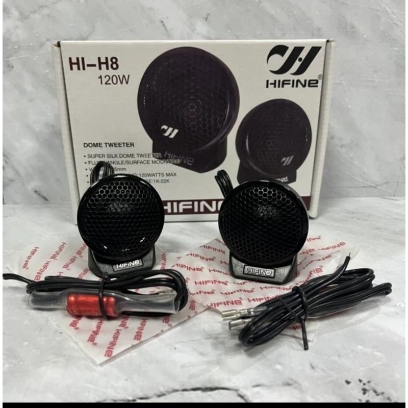 Jual Tweeter Mobil Tweeter Dome NEW DESIGN Tweeter Dome | Shopee Indonesia