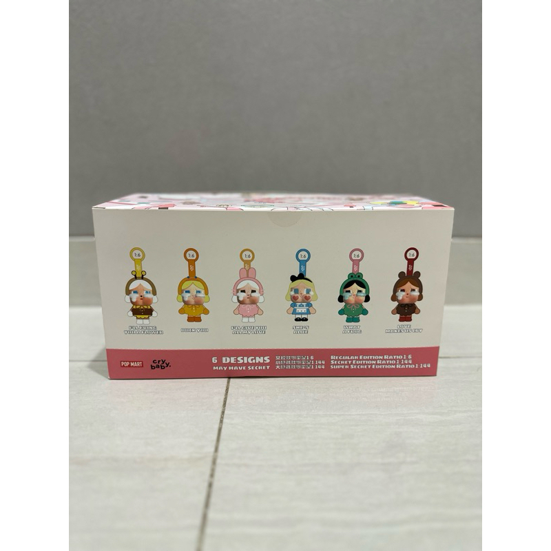 Jual CRYING AGAIN SET ORI POPMART | Shopee Indonesia