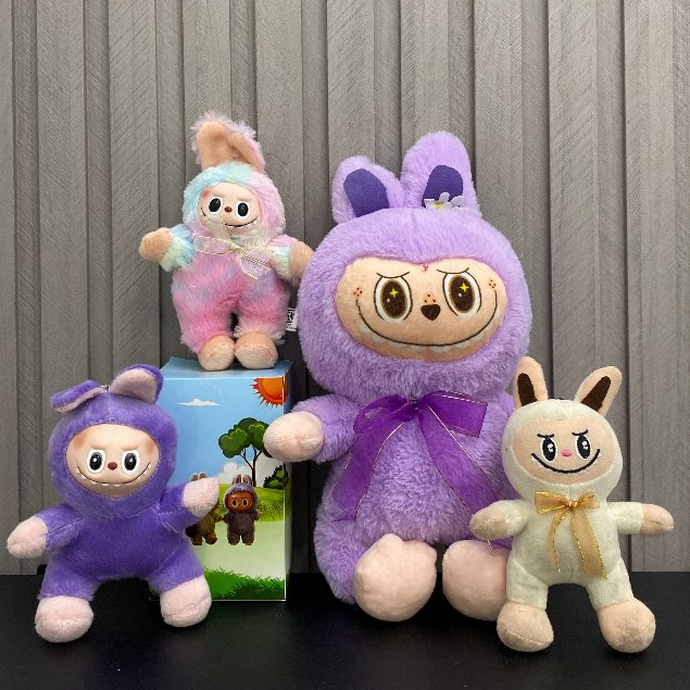 Jual Boneka Labubu Premium Import viral Kekinian | Shopee Indonesia