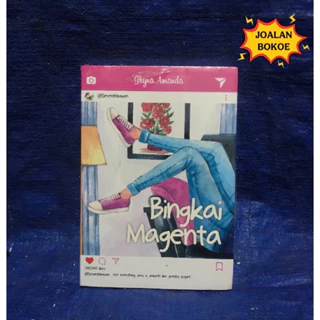 BUKU ORIGINAL NOVEL BINGKAI MAGENTA