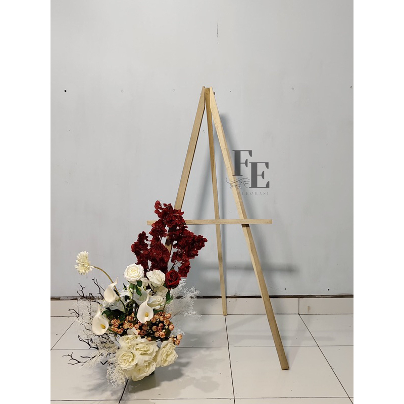 Jual Stand Frame Foto / Pigura / Akrilik Kayu 120cm | Shopee Indonesia