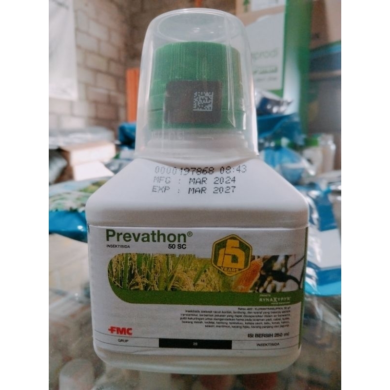 Jual Insektisida Prevathon 50 SC 250ml | Shopee Indonesia