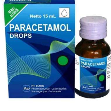 Jual PARACETAMOL DROPS IFARS 15 ML | Shopee Indonesia