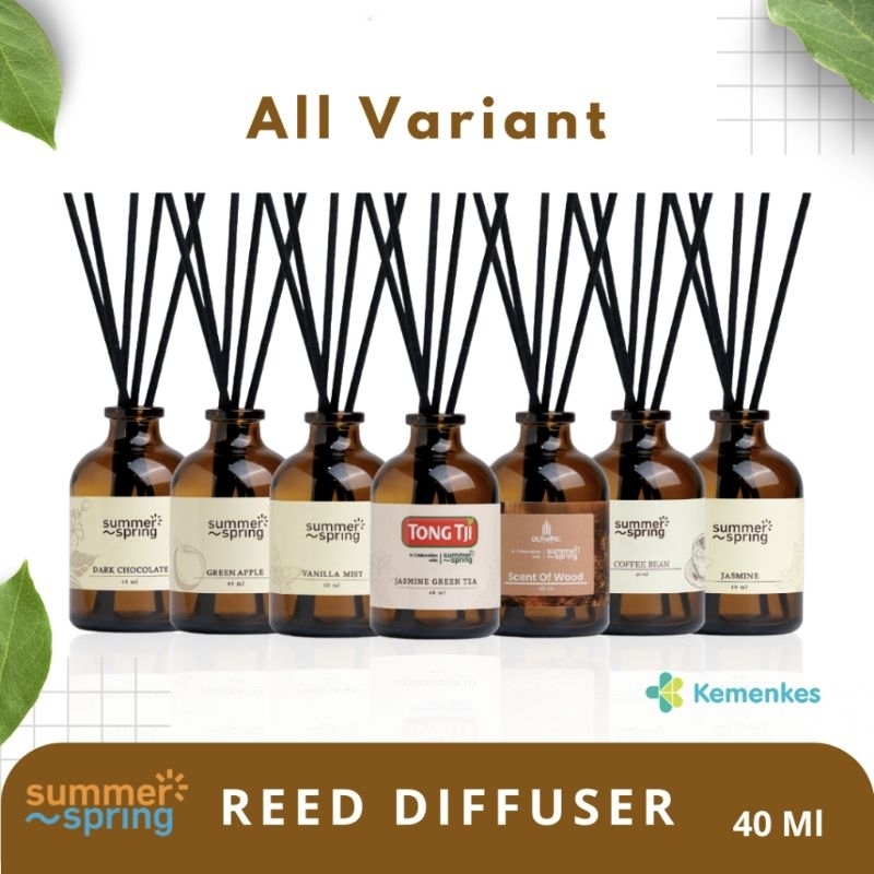 Jual Summerspring Reed Diffuser 