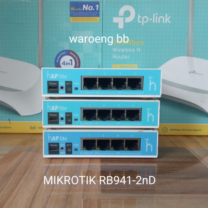 Jual MIKROTIK RB941-2nD Normal | Shopee Indonesia
