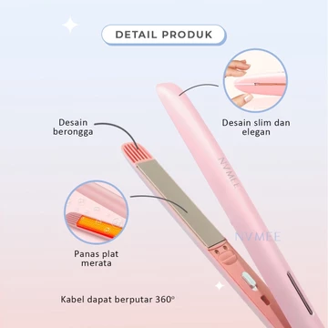 YUKI Manado • NVMEE TAURUS 2.0 Catokan Keriting Otomatis Taurus Hair Styler Timer Tinggal 1x