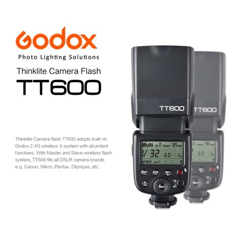 Jual Paket Godox TT600 TT 600 Single 2 Light Stand + Trigger X2T ...