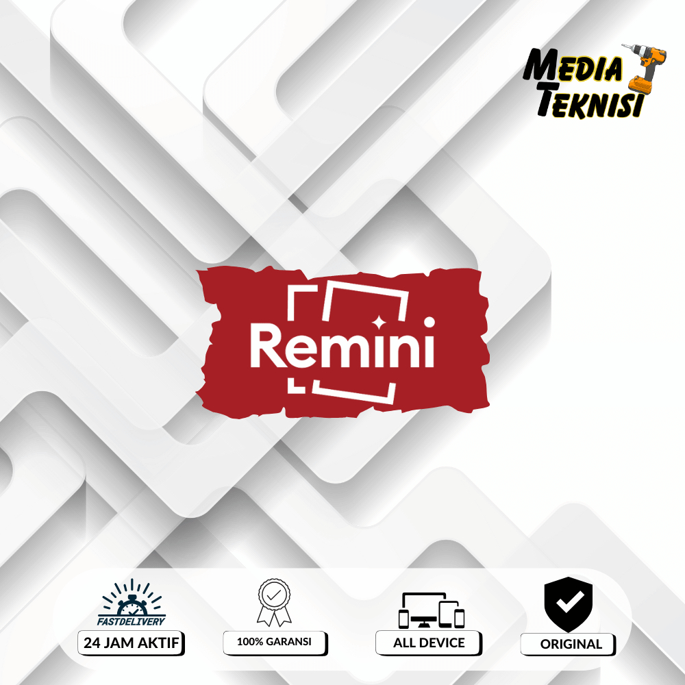 Jual remini pro 1 tahun garansi proses langsung | Shopee Indonesia