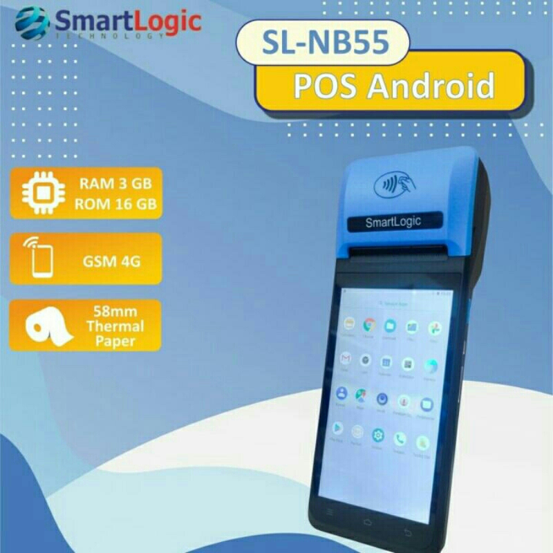Jual Pos Android SmartLogic SL-NB55 | Shopee Indonesia