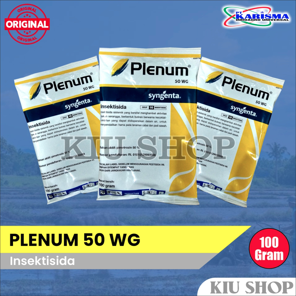 Jual Grosir / PLENUM 50 WG - 100 Gram / Insektisida Cabai & Padi Sawah ...