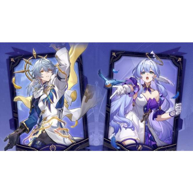 Jual Custom Order Kapoo - Honkai Star Rail X Kyochon Arkrilik Card ...