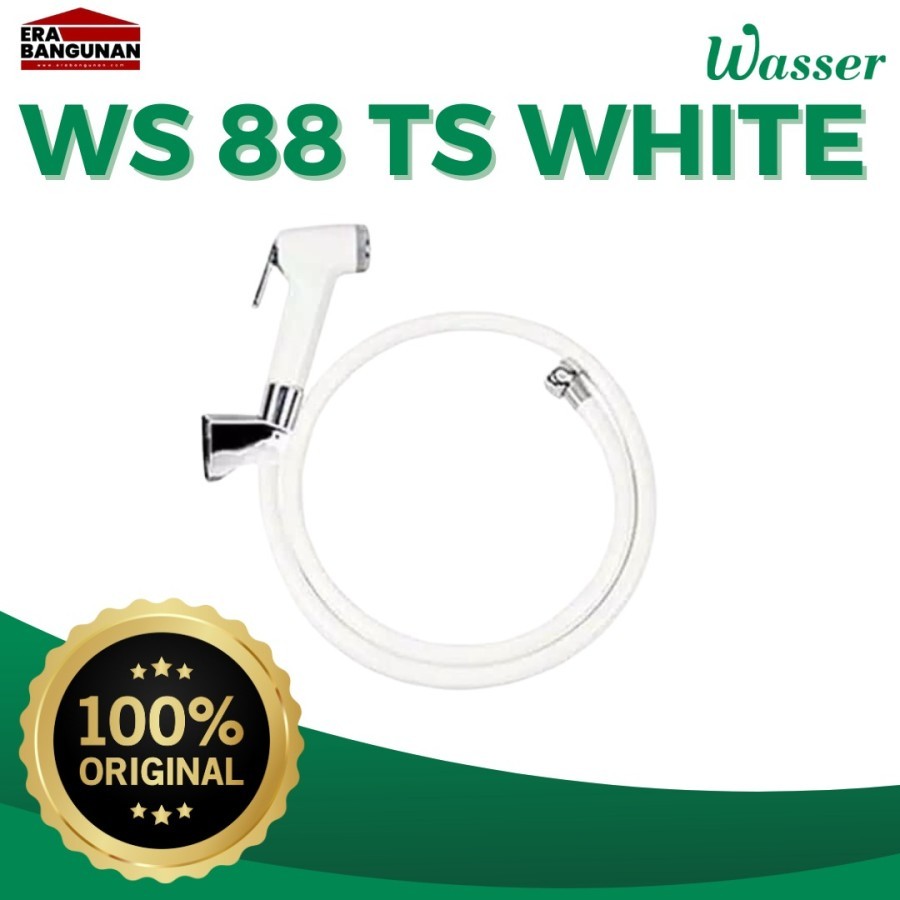 Jual WASSER WS 88 TS White Jet Shower Wasser WS 88TS Shower Bidet Cebok ...