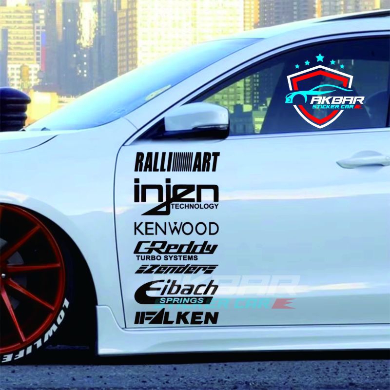 Jual sticker mobil sticker iklan bren sticker kaca dan bumber mobil ...
