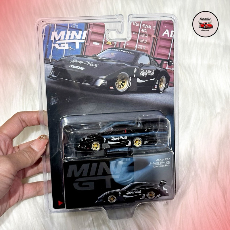 Jual Diecast 1:64 Mini GT Mazda RX-7 Blister LB-Super Silhouette ...