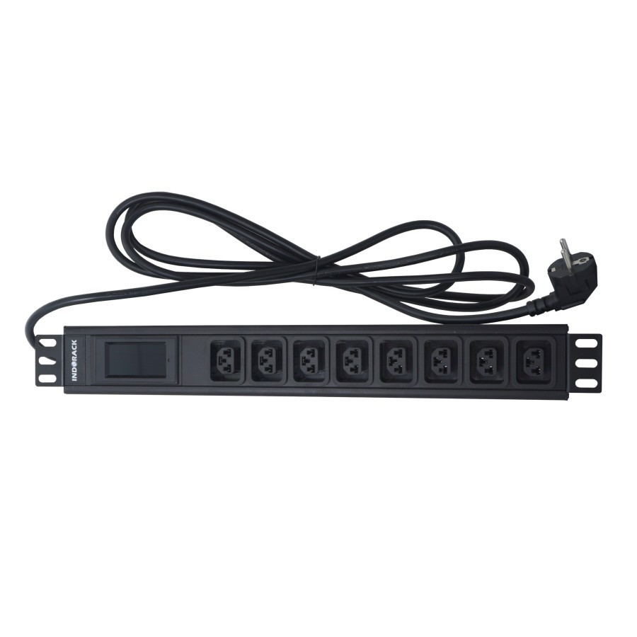 Jual PDU8ED Stop Kontak INDORACK Power Distribution Unit 8 Outlet ...