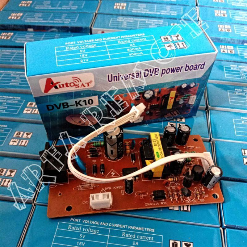 Jual Power Suply PSU DVB 4 Pin Saklar On Off PSU Nex Parabola Autosat ...