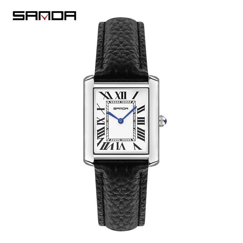 Jual SANDA 9031 Jam Tangan Wanita Analog Small Size Retro Style Tali ...