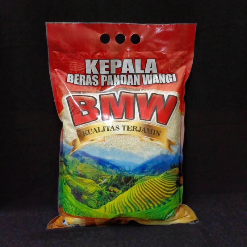 Jual Beras BMW Kemasan Premium (5 Liter) | Shopee Indonesia
