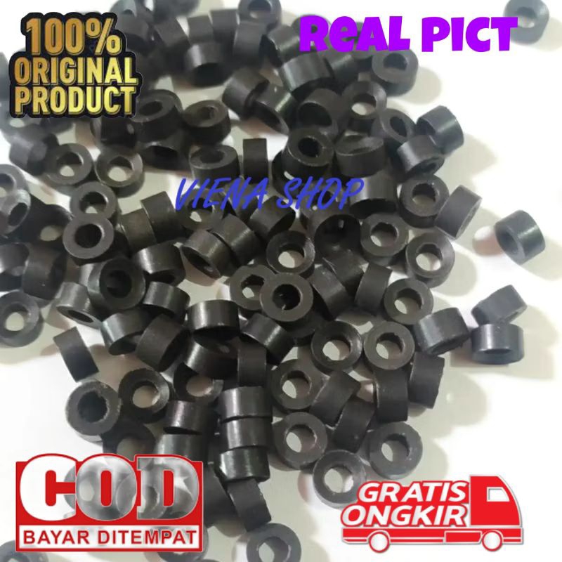 Jual Sparepart Seher Piston Untuk Pompa PCP, Ring Teflon piston pompa ...