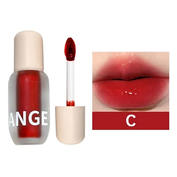 HERORANGE Mirror Lip Glaze Lip Jelly Tint Glass Lipstick Moisturizing Water Lip Gloss Korea GY