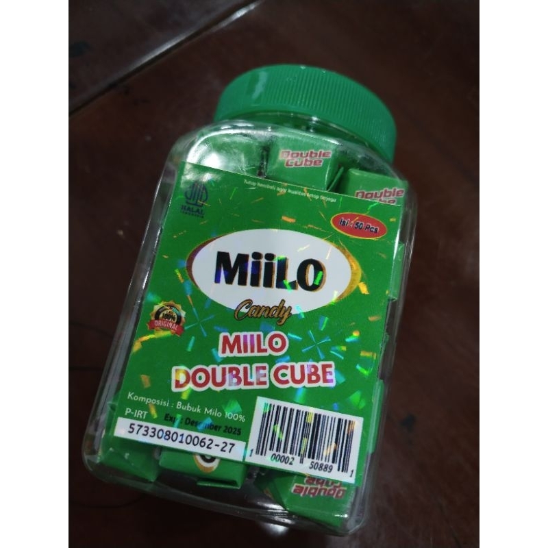 Jual Miilo candy cube 1toples 50pcs | Shopee Indonesia