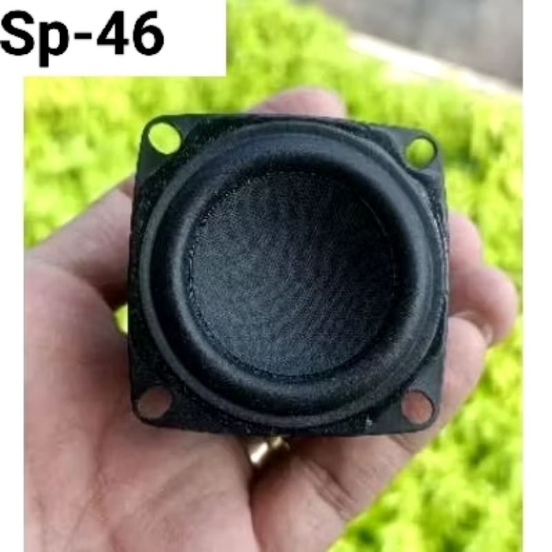 Jual Speaker 2 inch fullrange 4 ohm 10 watt | Shopee Indonesia