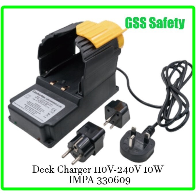 Jual Handlamp Rechargeable Centurion EX-250 RL IMPA 330608 - Explosion ...