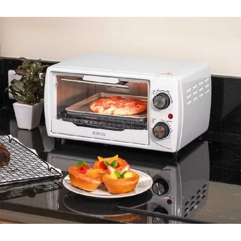 Jual Kris Oven 10 Liter Toaster Lowwatt 350 Watt | Shopee Indonesia