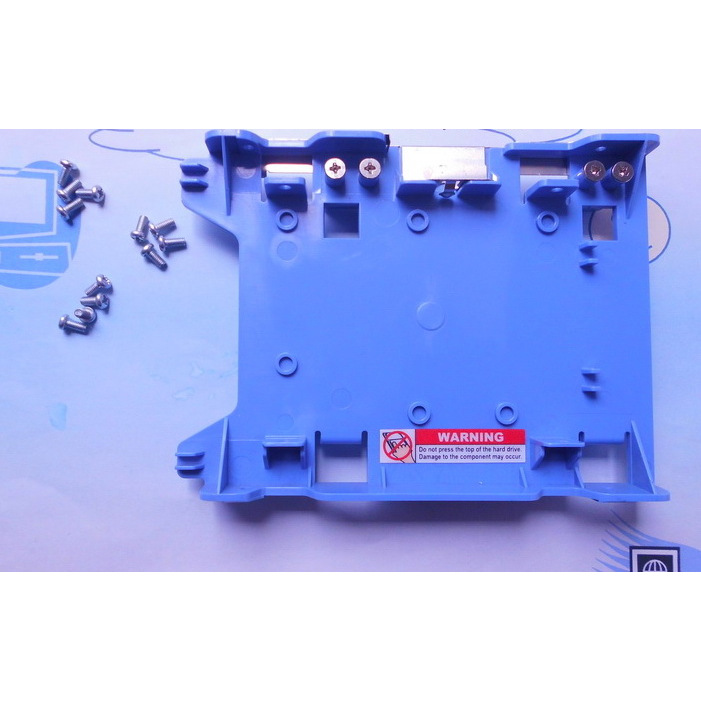 Dell 0R494D Dual 2,5 SSD HD a 3,5 alloggiamento disco rigido caddy