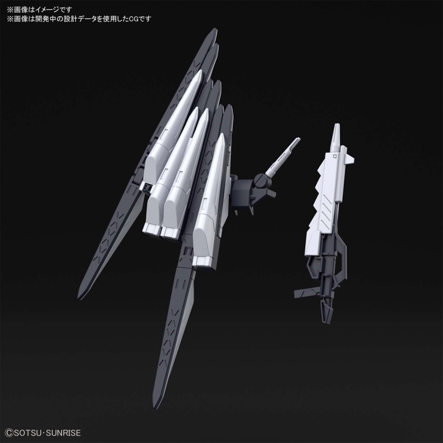 Jual HGBD:R HG Fake Nu Weapons Weapon Bandai Fake v weapon HG RG Entry ...