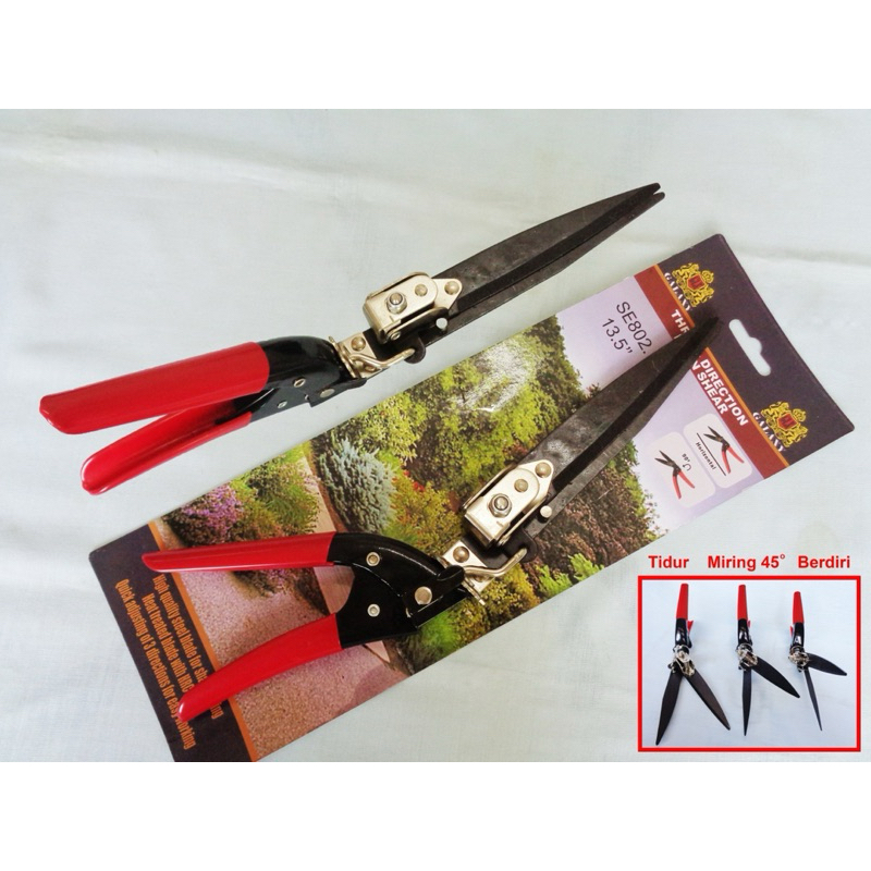 Jual Gunting Rumput / Dahan / Ranting 3 Posisi Tora / GLX | Shopee ...