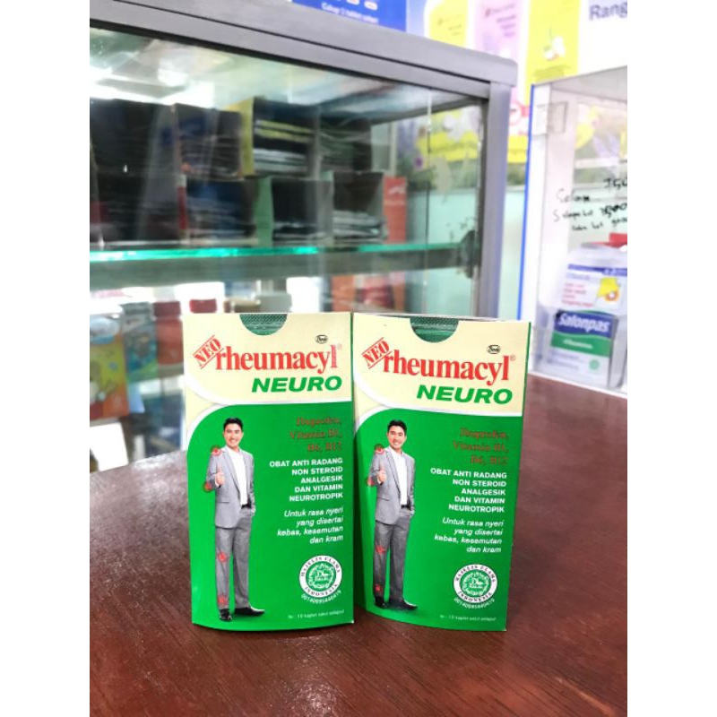 Jual NEO RHEUMACYL NEURO ( 10 KAPLET ) | Shopee Indonesia