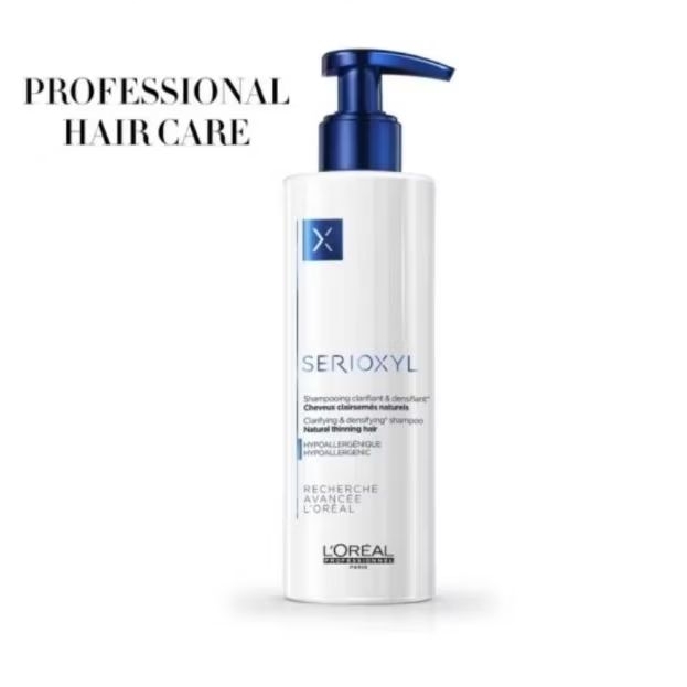 Jual L'Oreal Professionnel SERIOXYL Natural Thinning Hair Shampoo 250ml ...