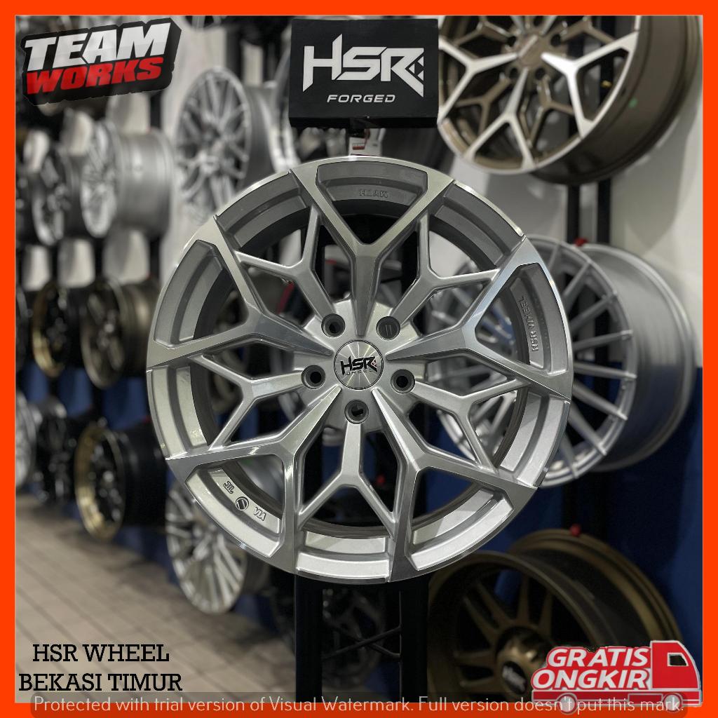 Jual PELEK MOBIL RING 18 HSR MYTH01 R18 LEBAR 8 LUBANG 5X114,3 UNTUK ...