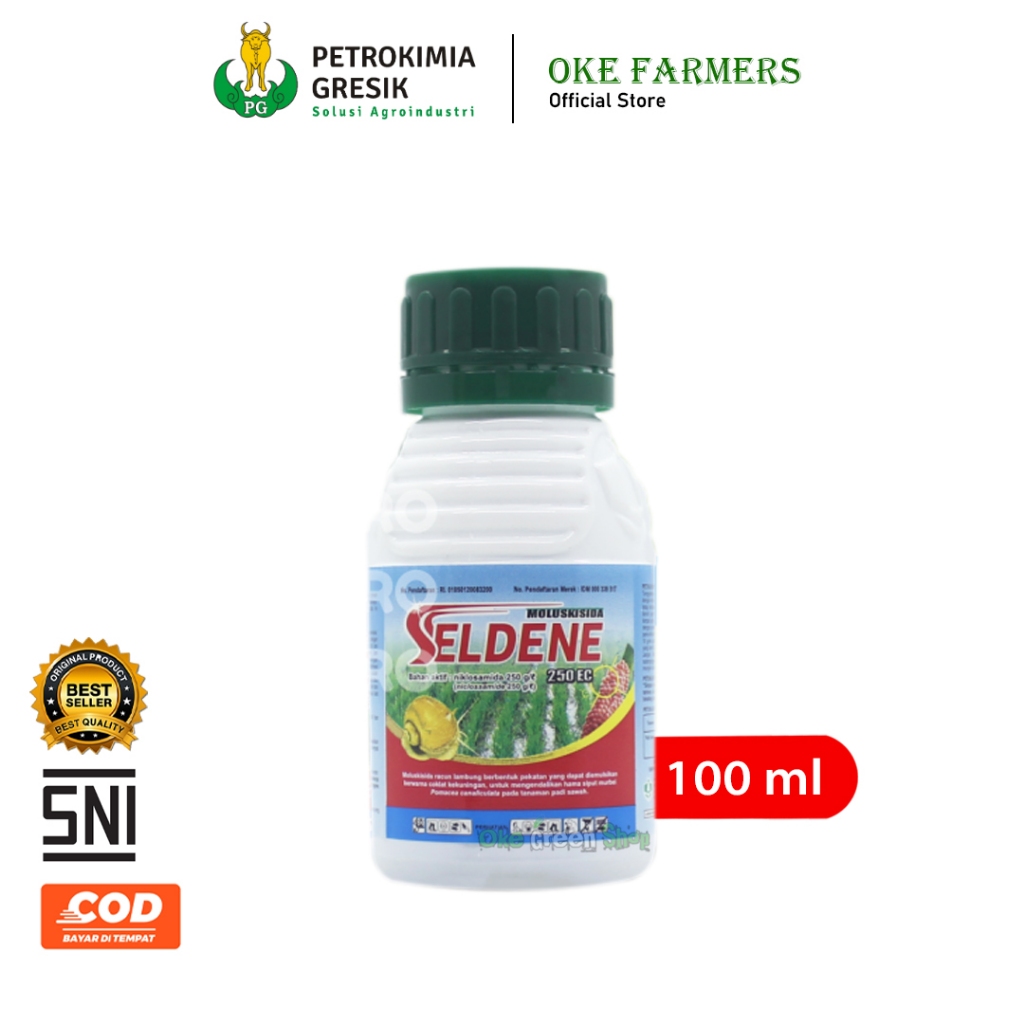 Jual Seldene 250EC 100ml Insektisida Moluskisida Obat Pembasmi Hama ...